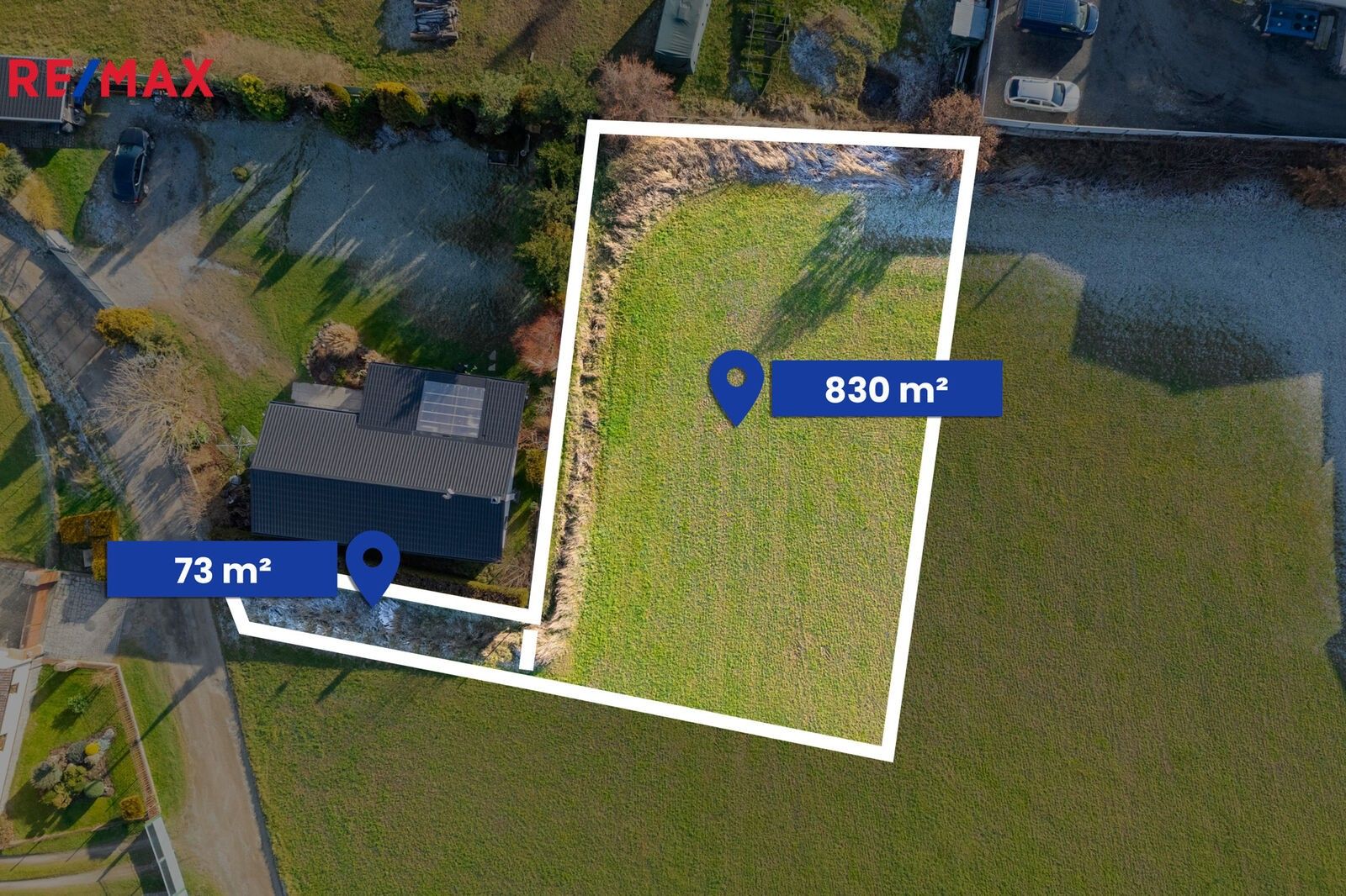 Komerční pozemky, Útušice, 903 m²