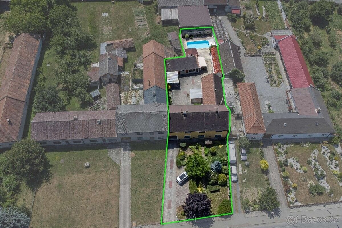 Prodej rodinný dům - Štěpánov u Olomouce, 783 13