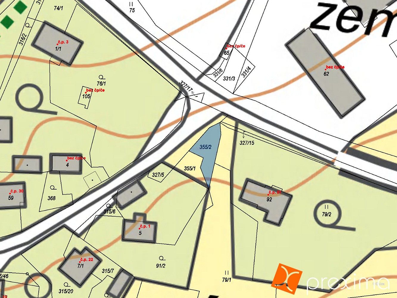 Pozemek pro bydlení · Ždírec nad Doubravou, okres Havlíčkův Brod, Kraj Vysočina - 3