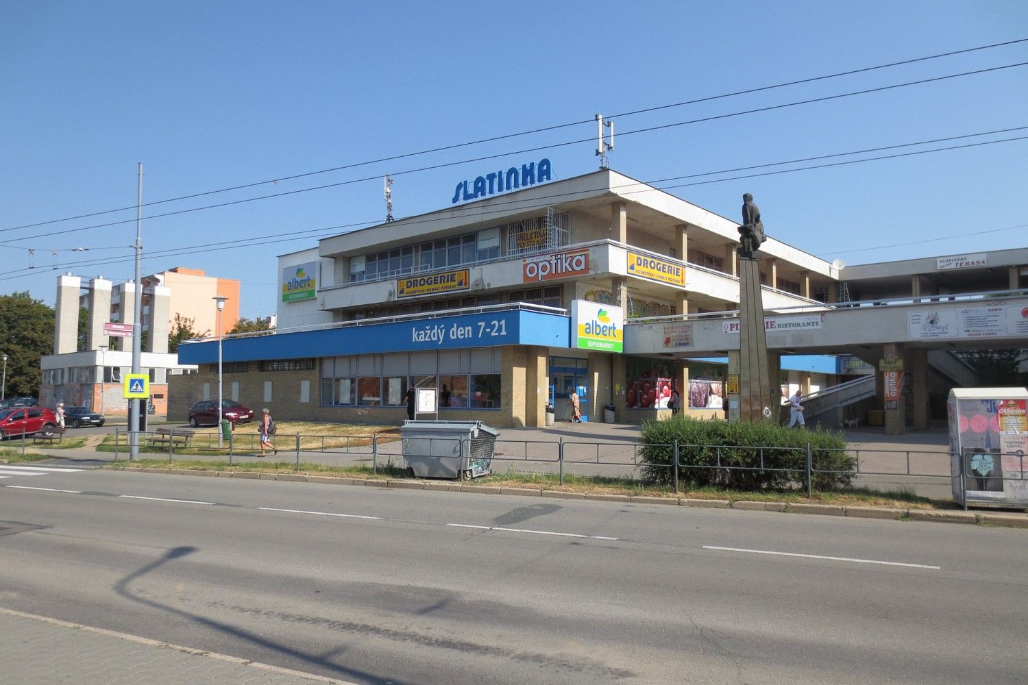 Obchodní prostory, Brno - Slatina, okres Brno-město, Jihomoravský kraj, 711 m² - 1
