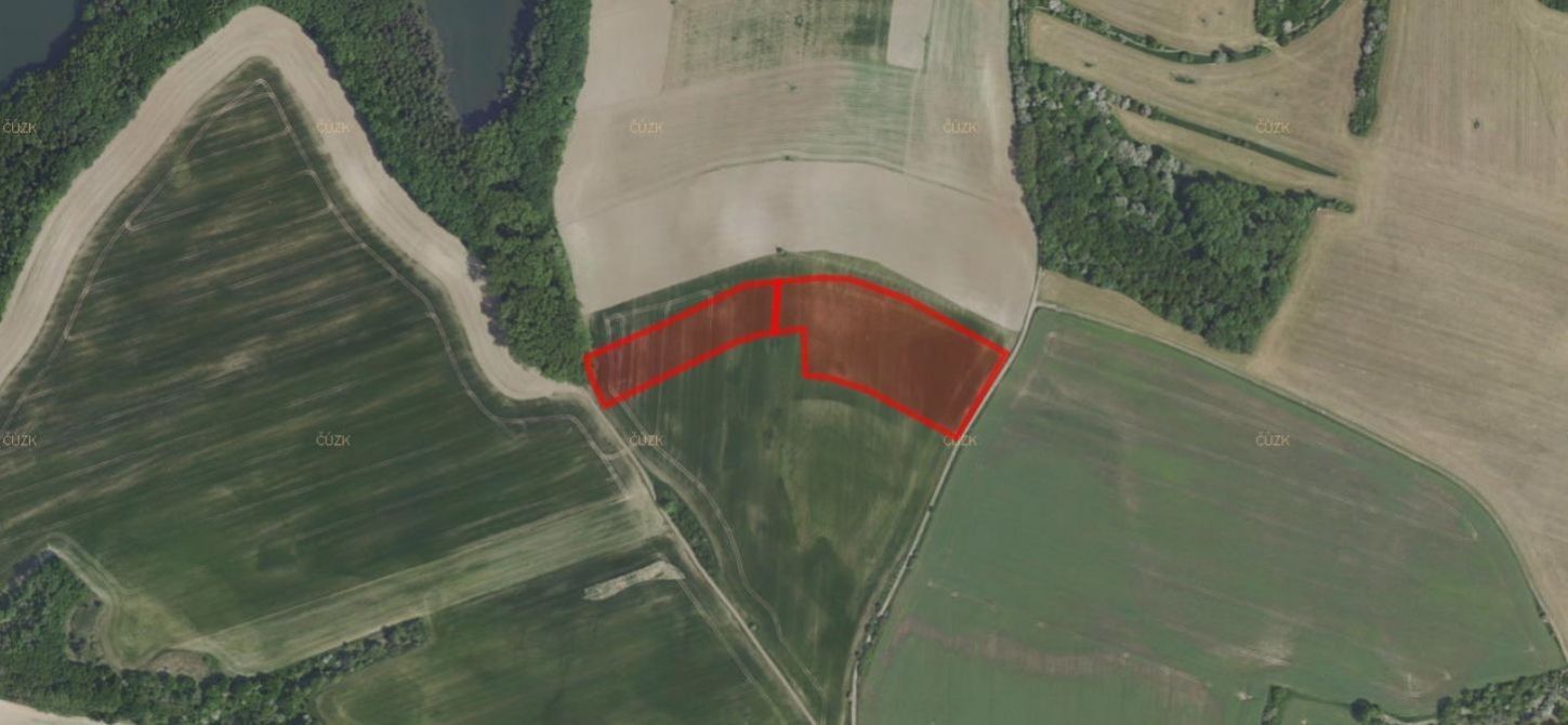 Prodej zemědělský pozemek - Malešov, 20 371 m²
