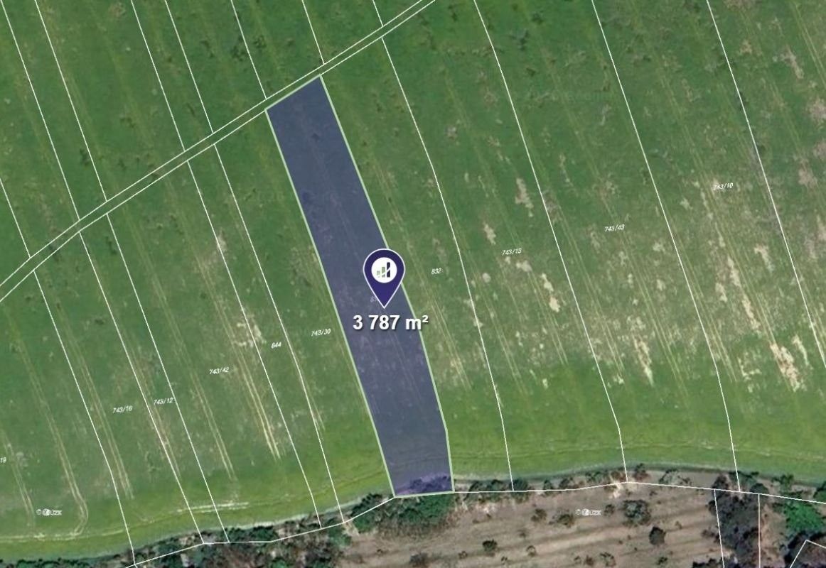 Zemědělské pozemky, Mšené-lázně, 3 787 m²