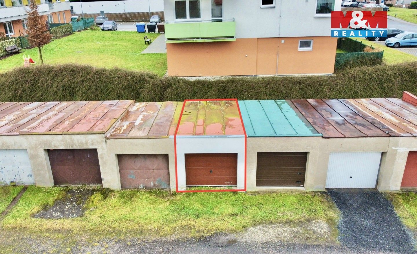 Prodej garáž - Ústí nad Orlicí, 18 m²