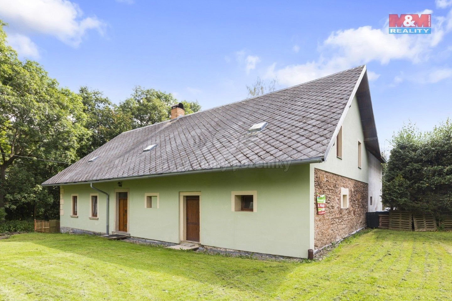 Prodej rodinný dům - Dolní Morava, 324 m²