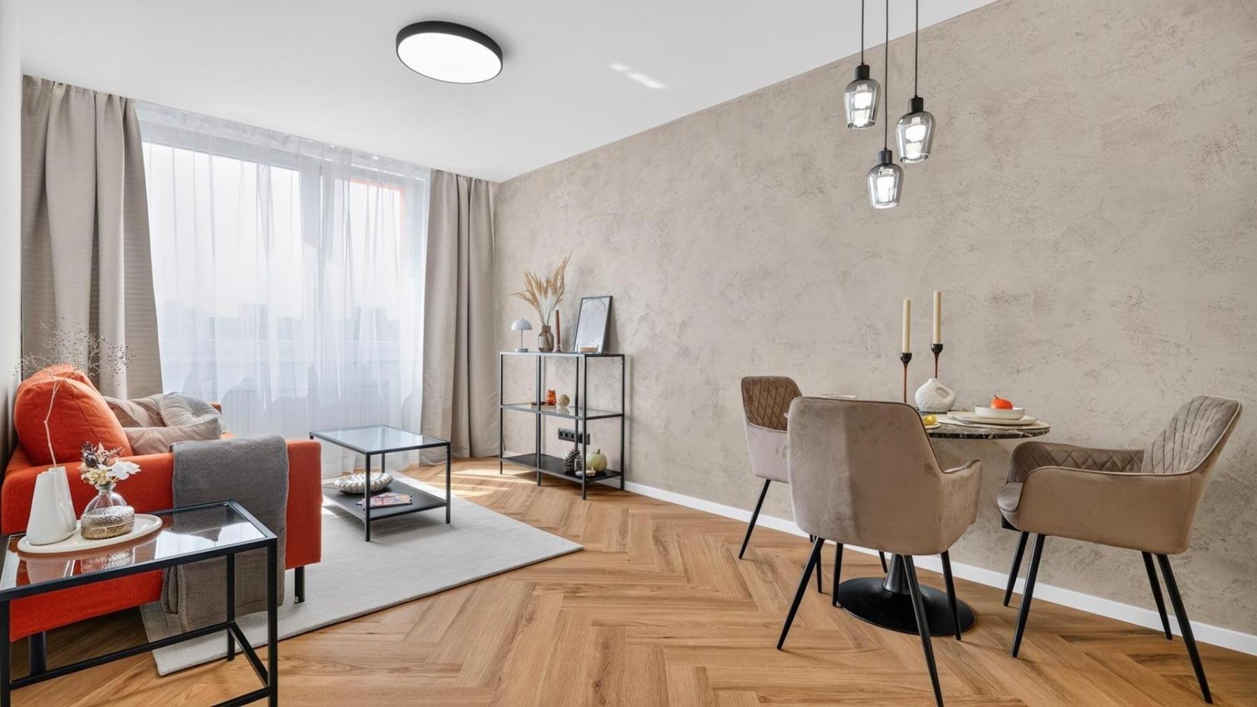 2+kk, Zelenohorská, Praha - Bohnice, 45 m² - 2