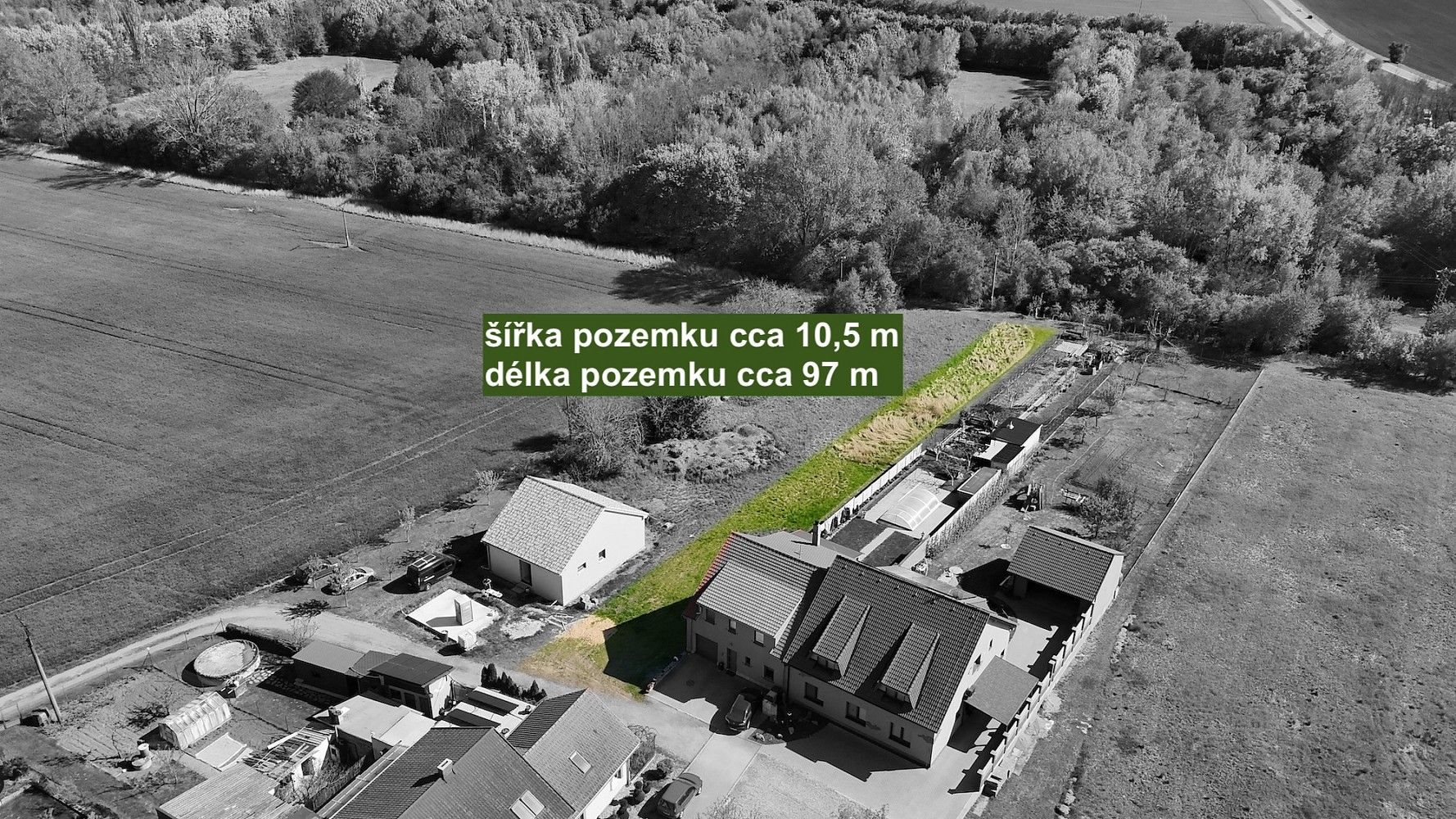 Prodej pozemek pro bydlení - Žatčany, okres Brno-venkov, Jihomoravský kraj - 5