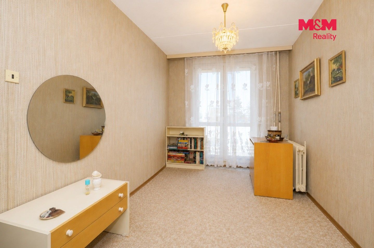 Byt 2+kk · 44 m² · Urbánkova, Praha - 4