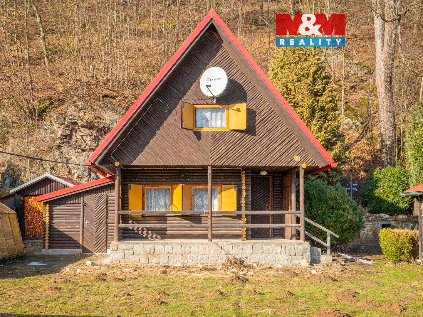 Chaty, Libež, 59 m²