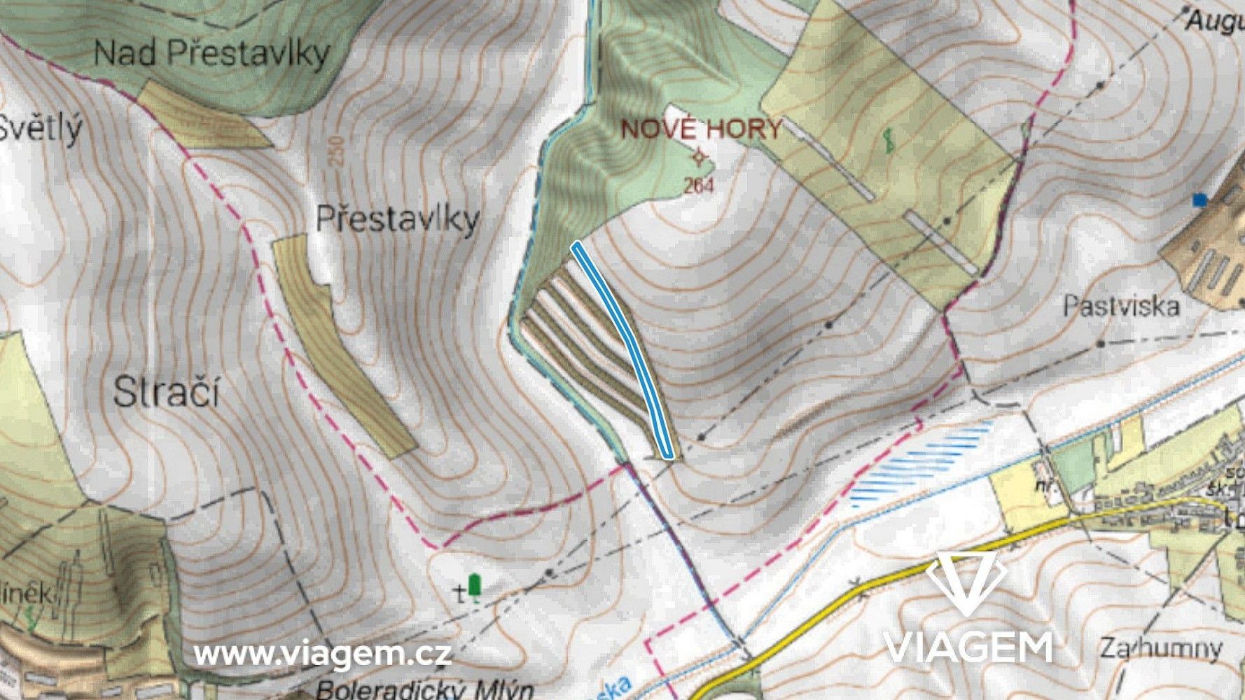 Zemědělský pozemek · Klobouky u Brna, okres Břeclav, Jihomoravský kraj - 3