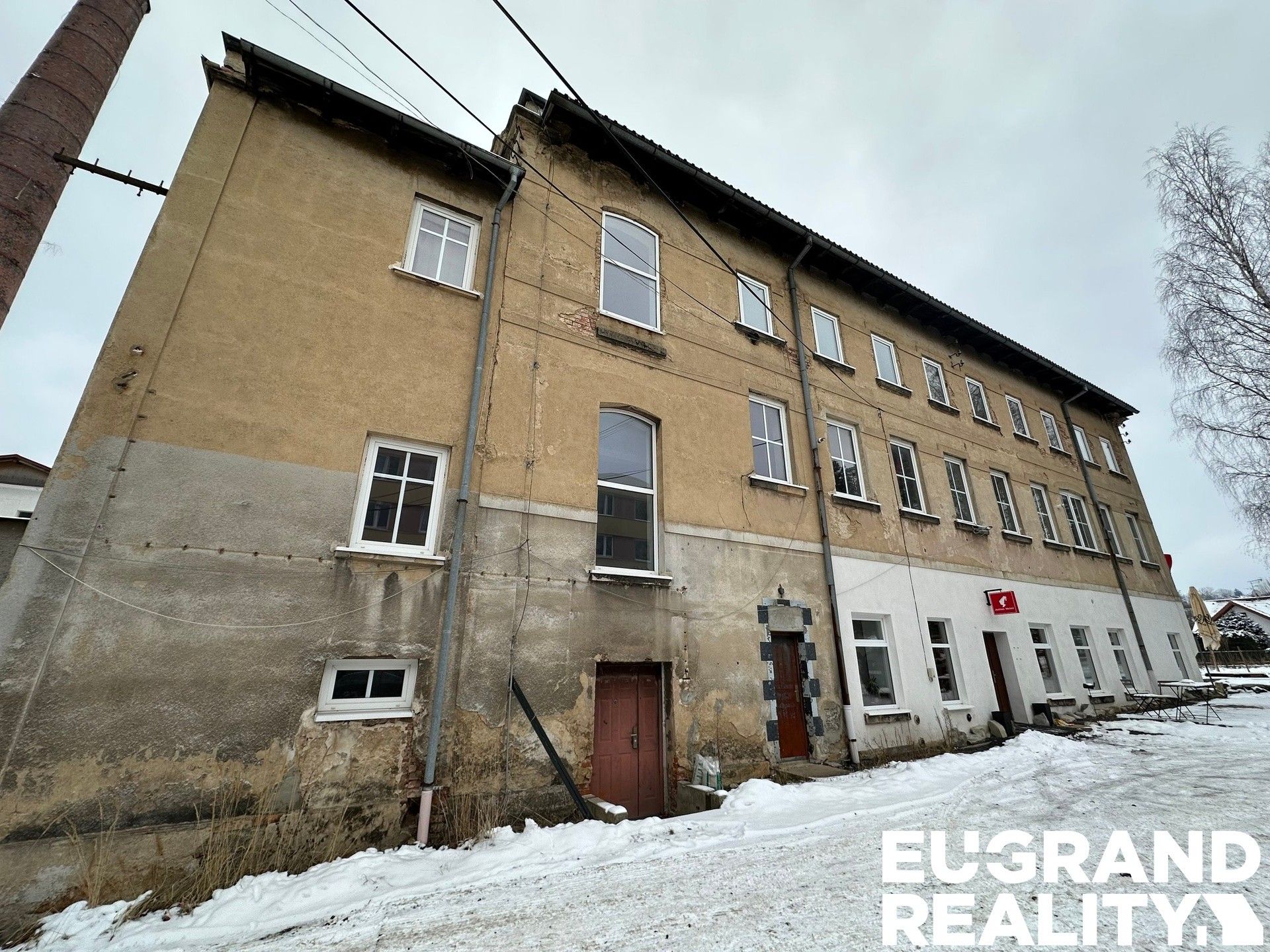 Obchodní prostory, Karlova, Varnsdorf, 900 m²