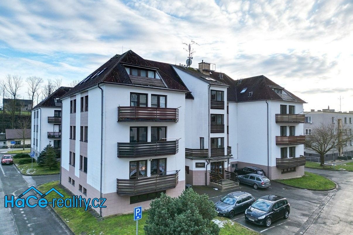 Byt 1+kk, 50 m²