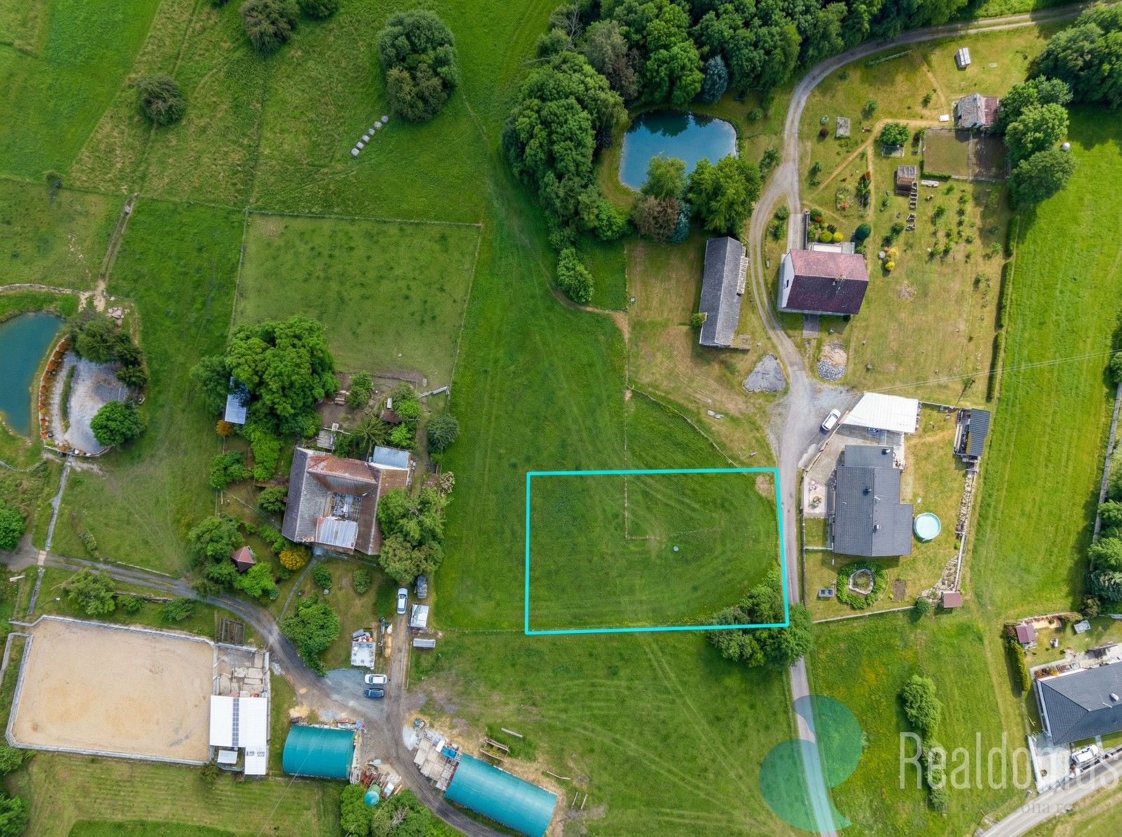 Prodej pozemek pro bydlení - Trhové Sviny, 1 m²