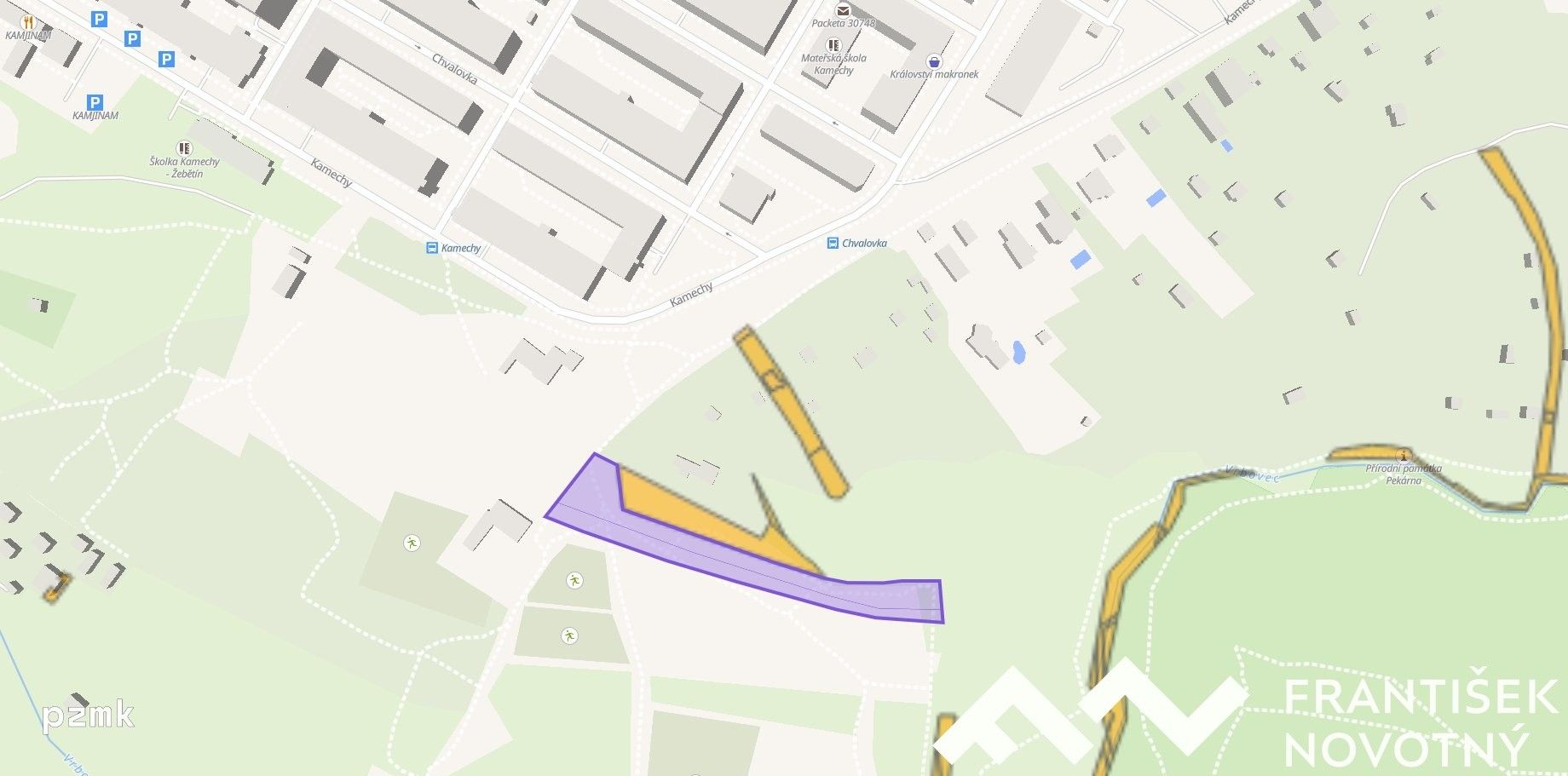 Prodej pozemek pro bydlení - Sedlička, Brno