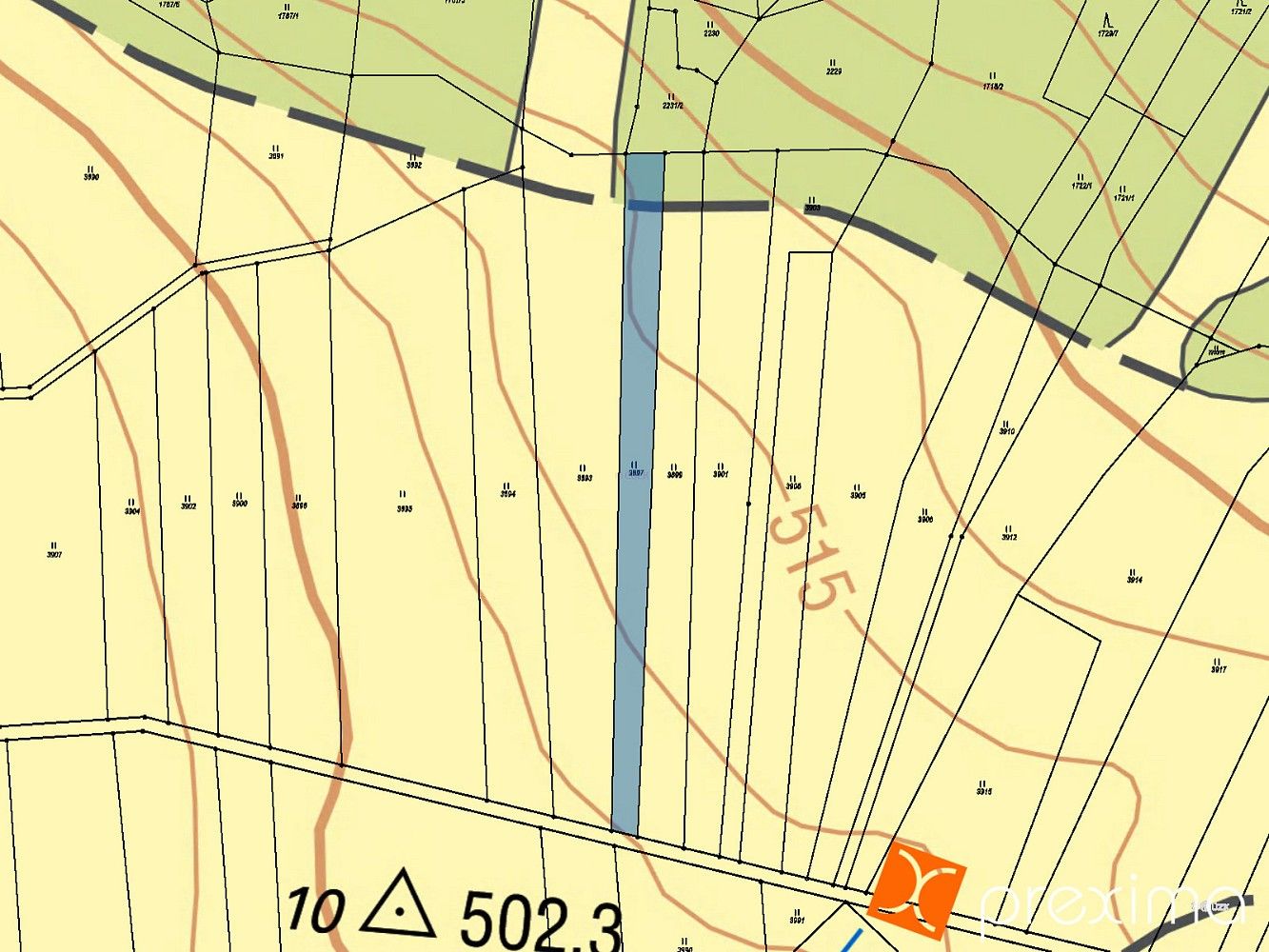 Zemědělský pozemek · Nedašov, okres Zlín, Zlínský kraj - 3