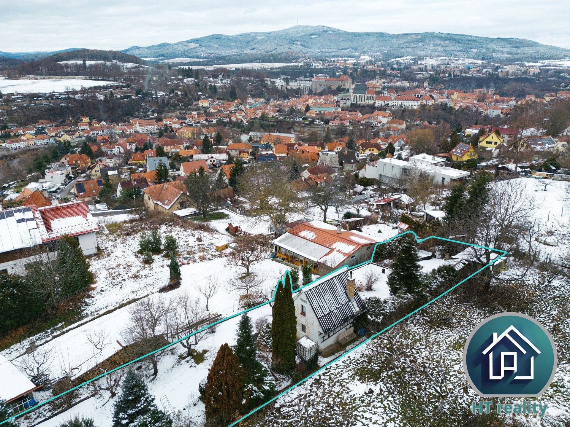 Zahrady, Rožmberská, Český Krumlov