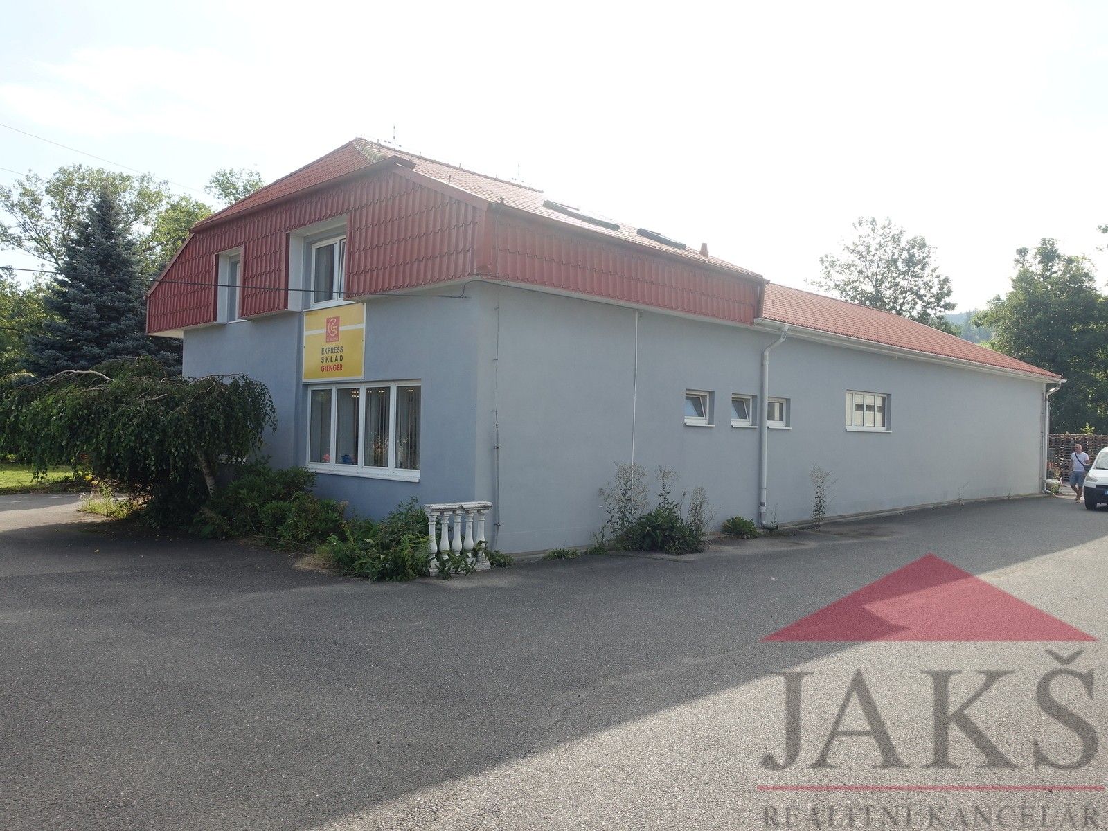 Pronájem sklad - Pražská, Sušice, 238 m²