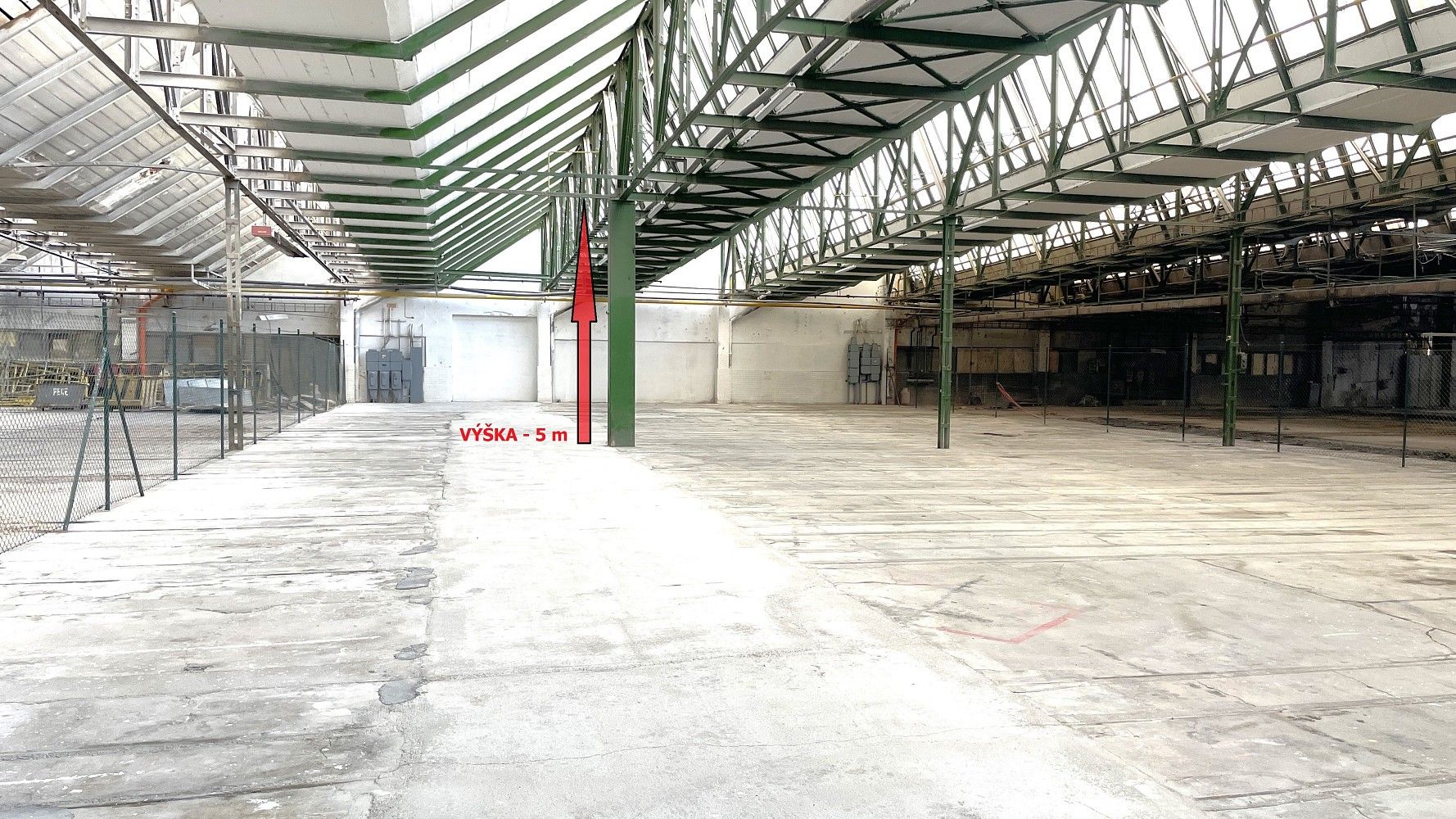 Sklad · 1 100 m² · Postoloprtská, Louny - 3