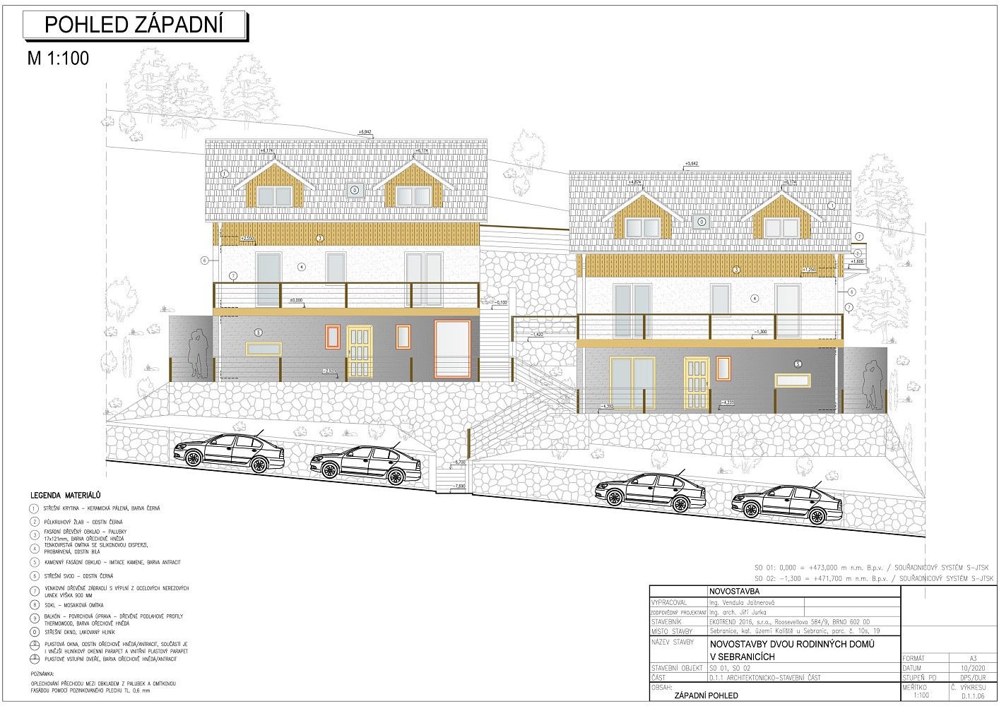 Rodinné domy, Sebranice, okres Svitavy, Pardubický kraj, 220 m² - 1