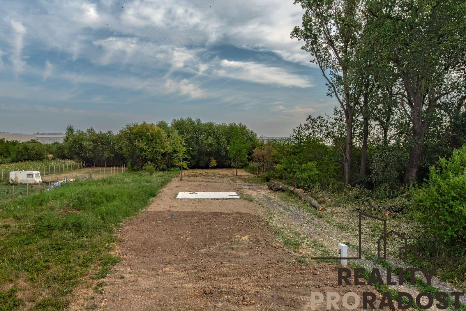 Pozemky pro bydlení, Znojmo, 1 370 m² - 2