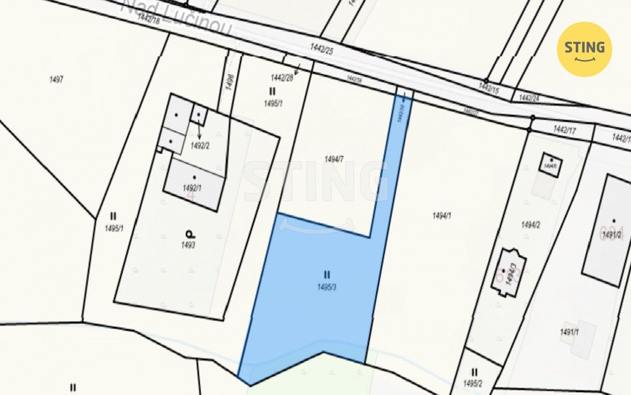 Prodej pozemek pro bydlení - Bartovice, Ostrava, 1 406 m² - 5