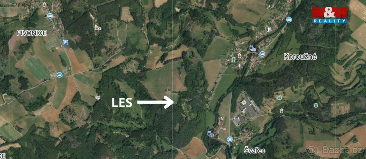 Prodej pozemek pro bydlení - Bystřice nad Pernštejnem, 593 01