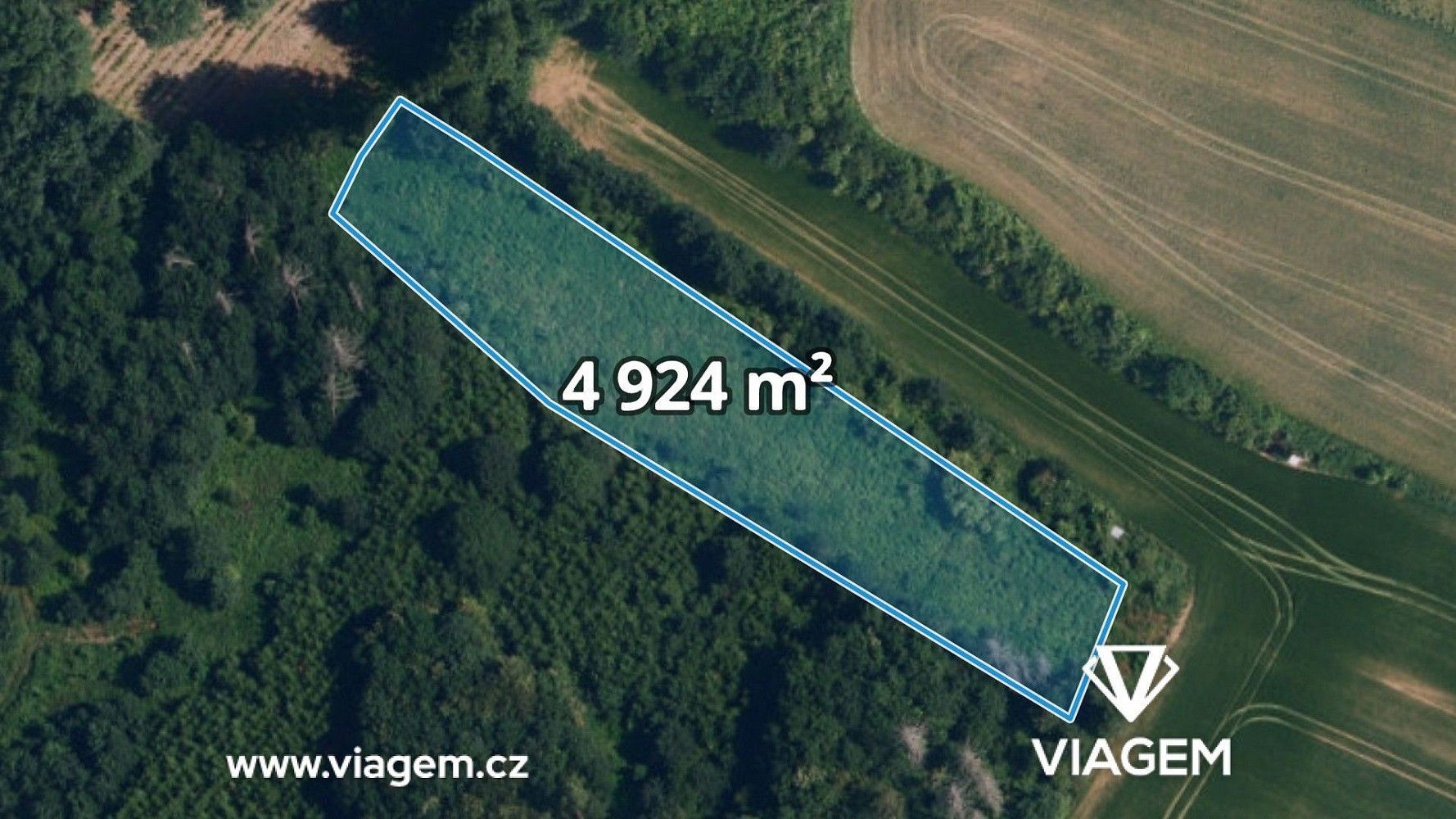 Les, 2 462 m²