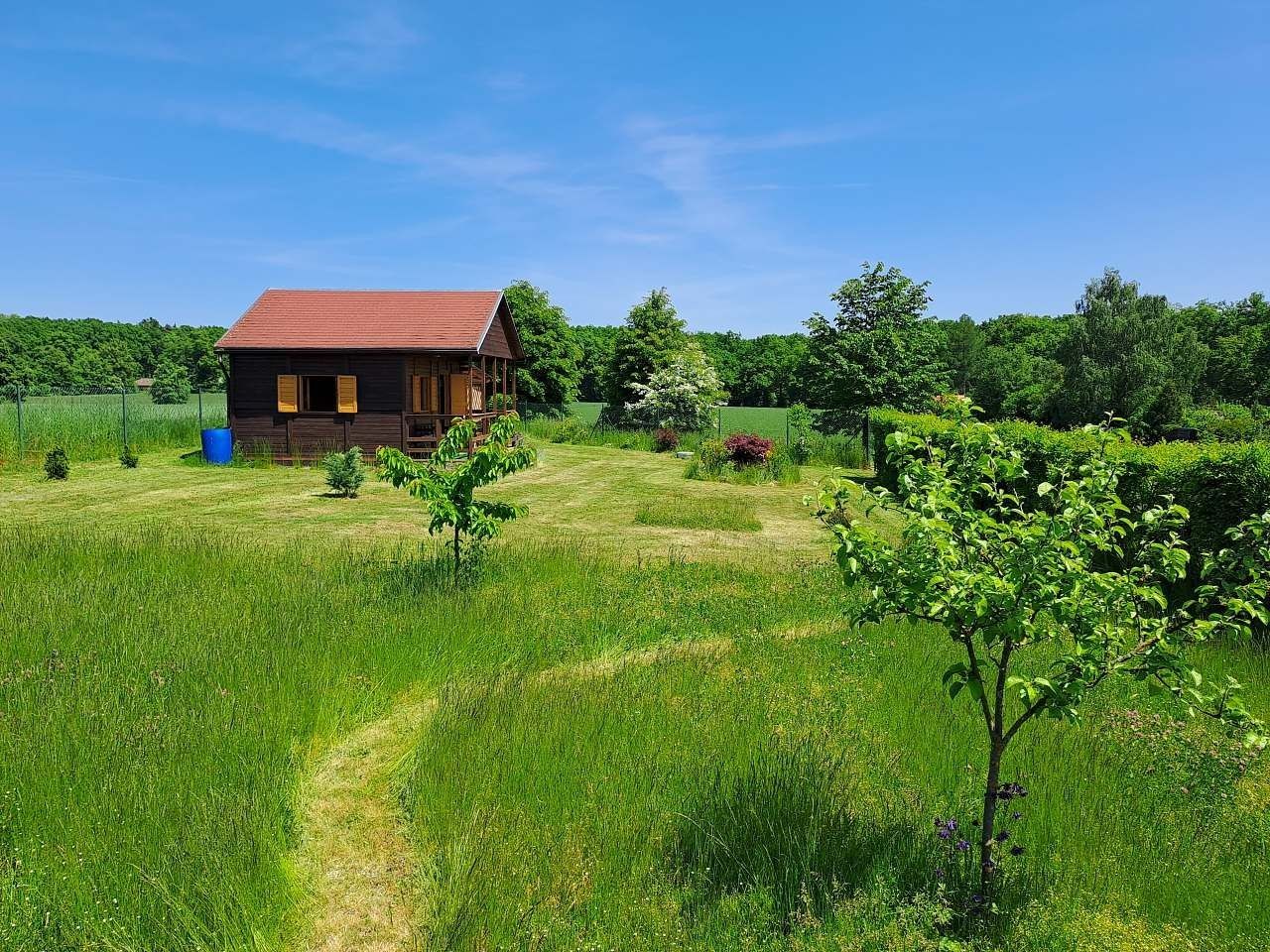 Chaty, Bor u Březnice, Středočeský kraj