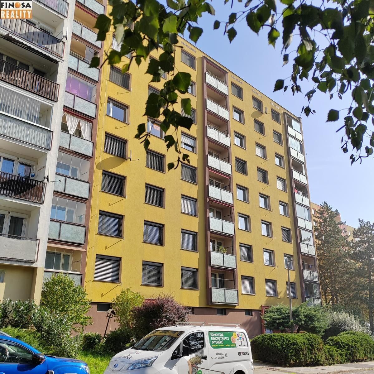 Byt 1+1 · 35 m² · Pincova, Ústí nad Labem Severní Terasa - 3