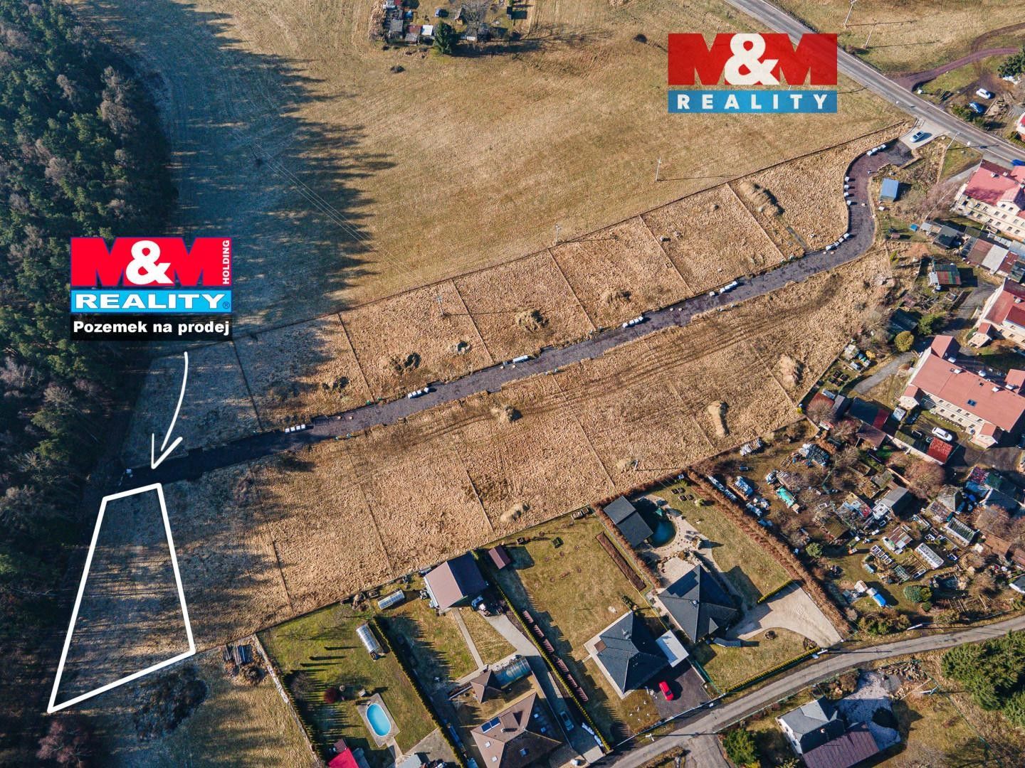 Pozemky pro bydlení, Kocléřov, Vítězná