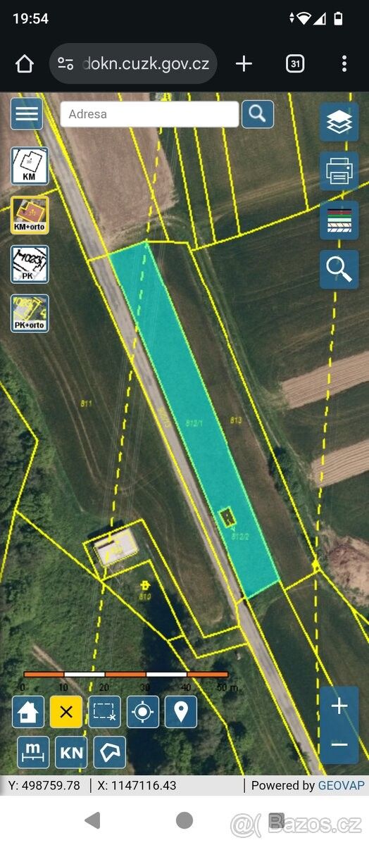 Prodej pozemek pro bydlení - Jablůnka nad Bečvou, 756 23