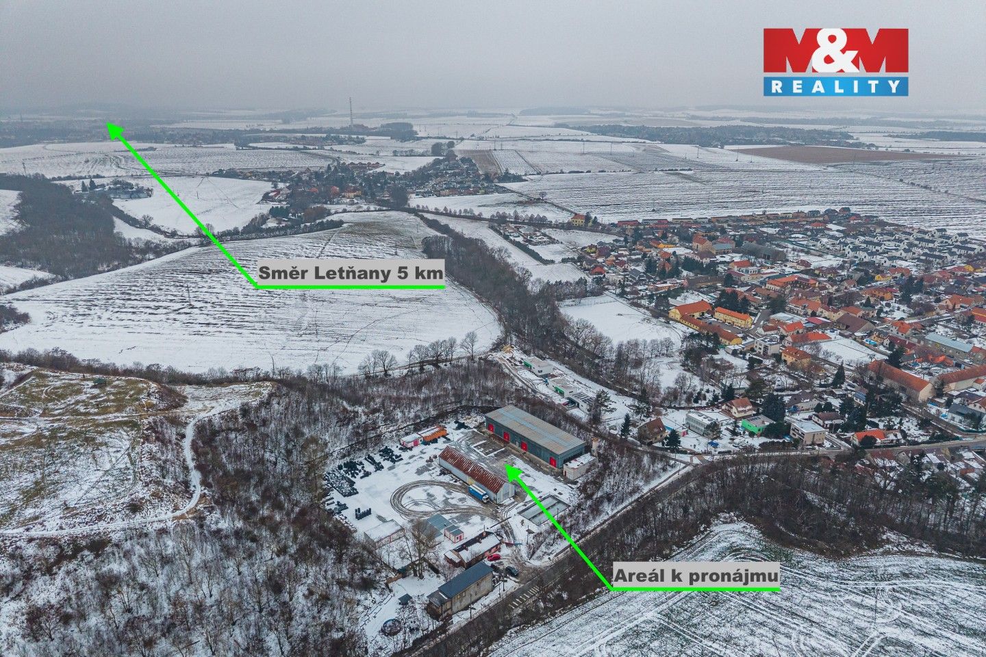 Sklad · 1 100 m² · K Cihelně, Veleň - 3