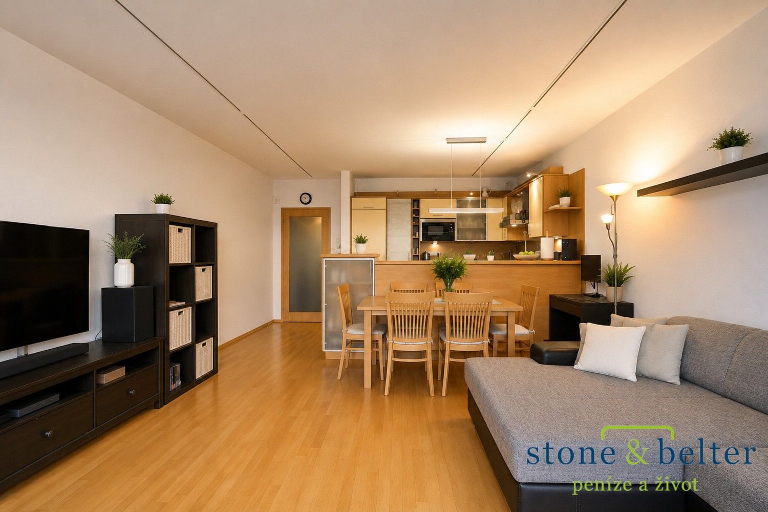 Byt 3+kk · 78 m² · Hlubočepská, Praha 5 - Hlubočepy - 3