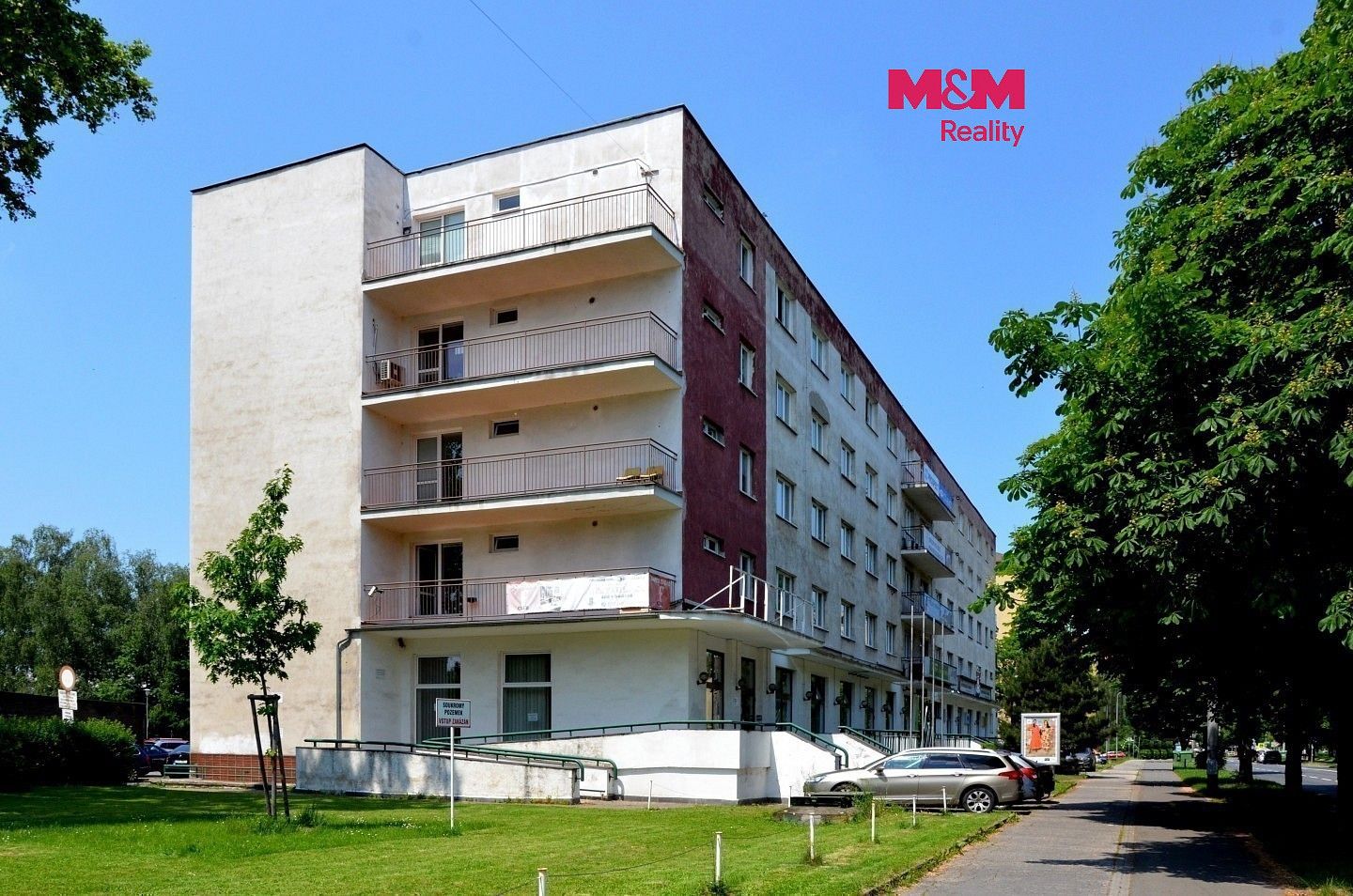 Kanceláře, Ostrava - Mariánské Hory, okres Ostrava-město, Moravskoslezský kraj, 20 m² - 1