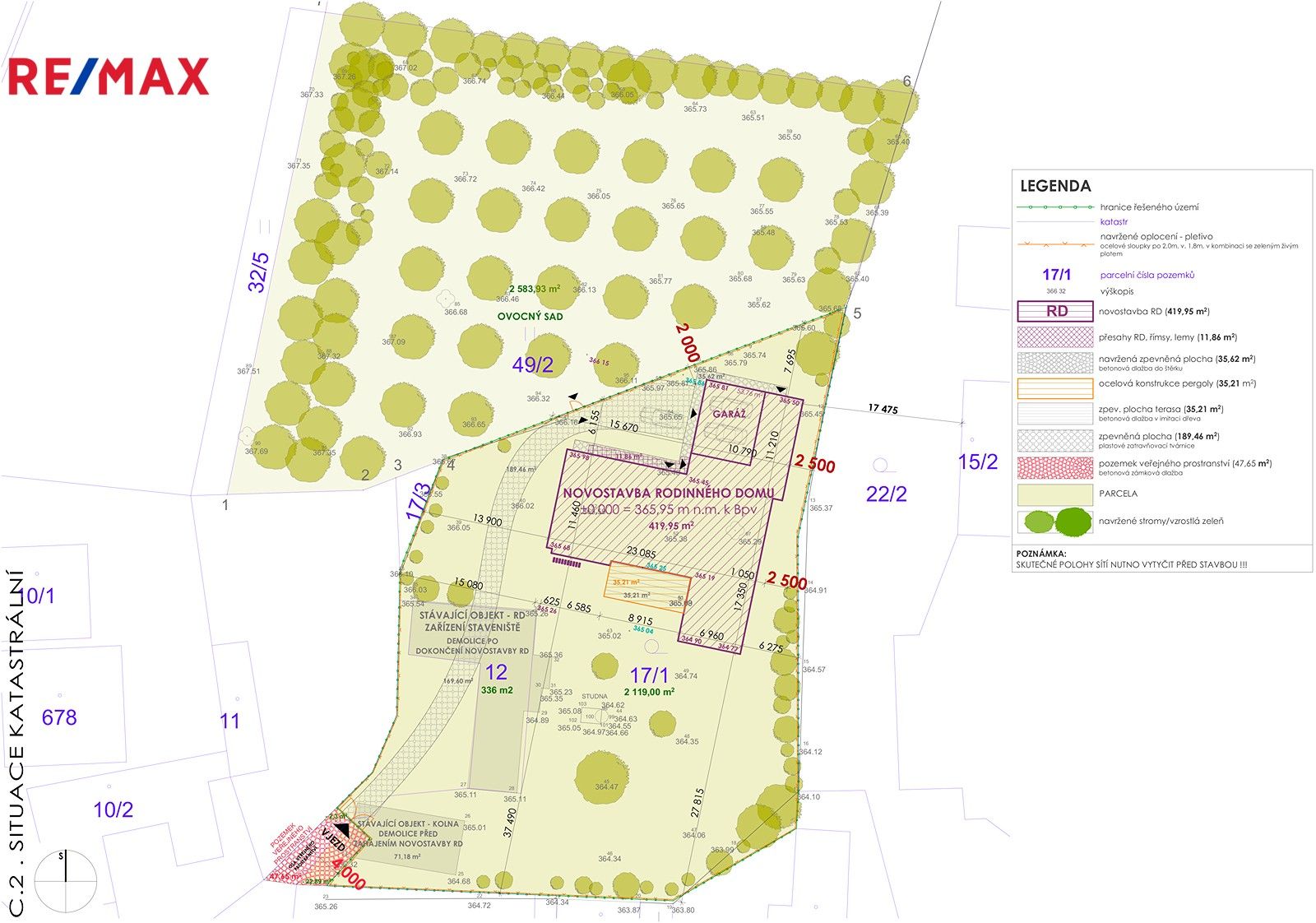 Prodej rodinný dům - Hlavní 5, Březová-Oleško, 765 m²