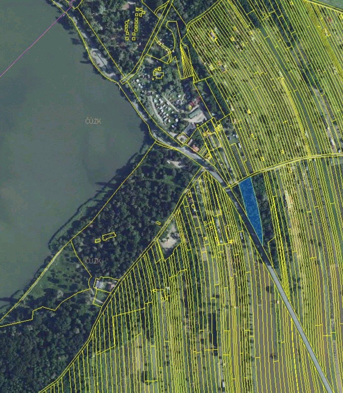 Lesy, U Apolla, Břeclav, 2 885 m²