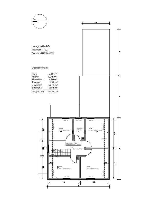 Prodej rodinný dům - , Hessen, 145 m² - 5