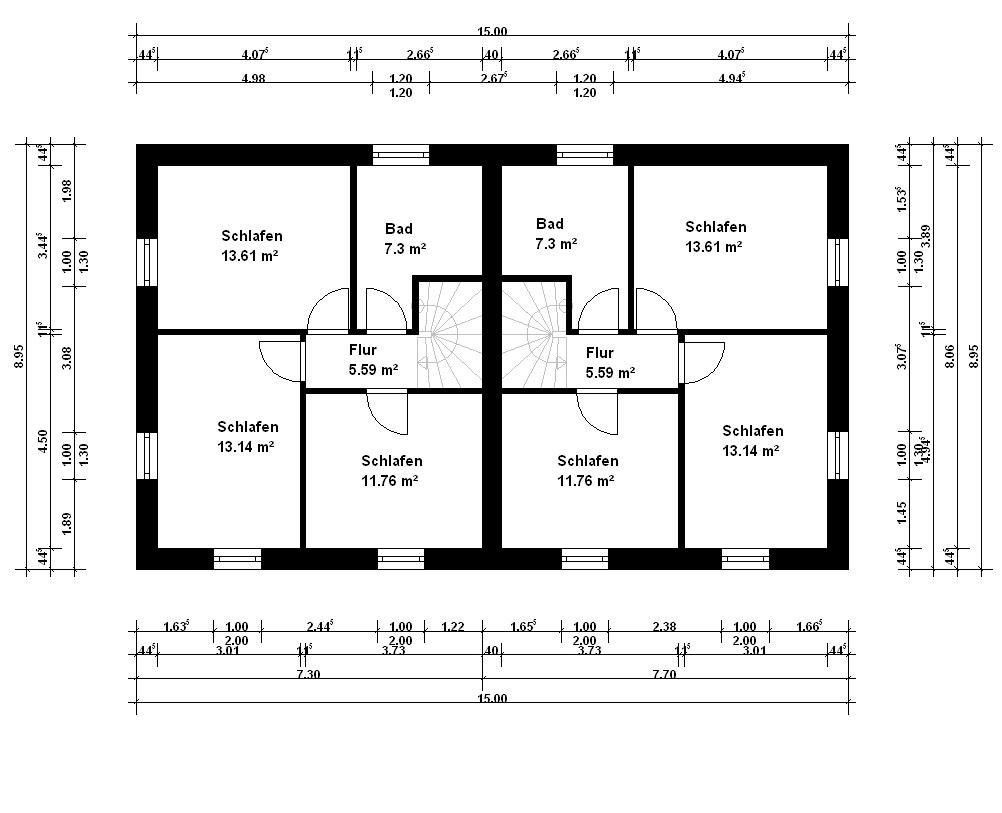 Rodinný dům · 100 m² · Hamburg OT Volksdorf Volksdorf Hamburg 22359 - 4