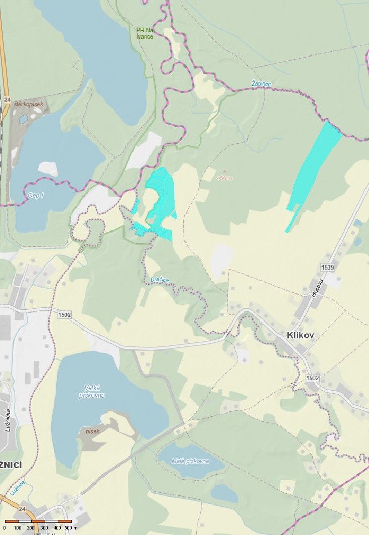 Pozemky pro bydlení, Suchdol nad Lužnicí, 378 06