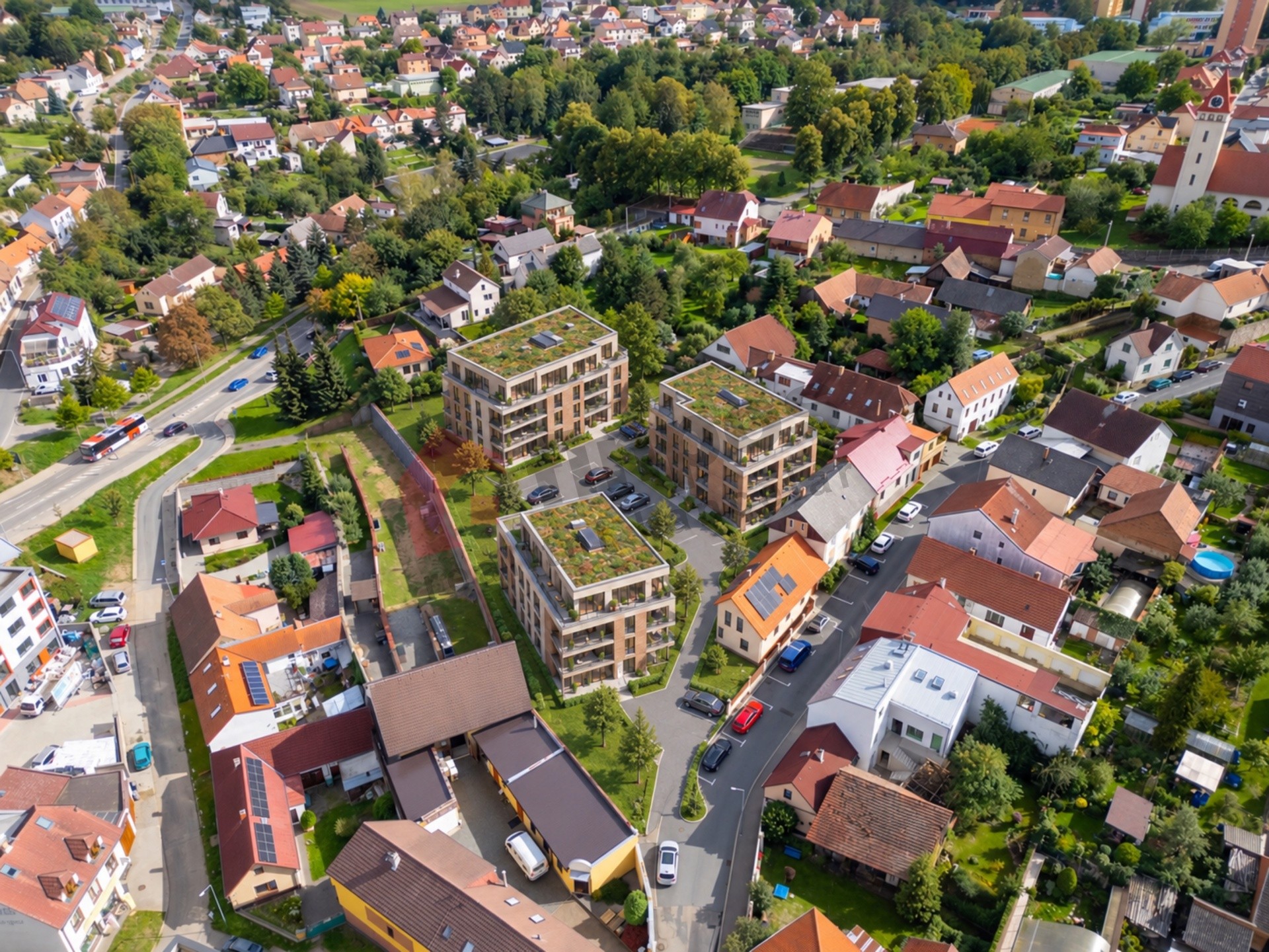 Pozemky pro bydlení, Poděbradova 230, Vlašim - 1