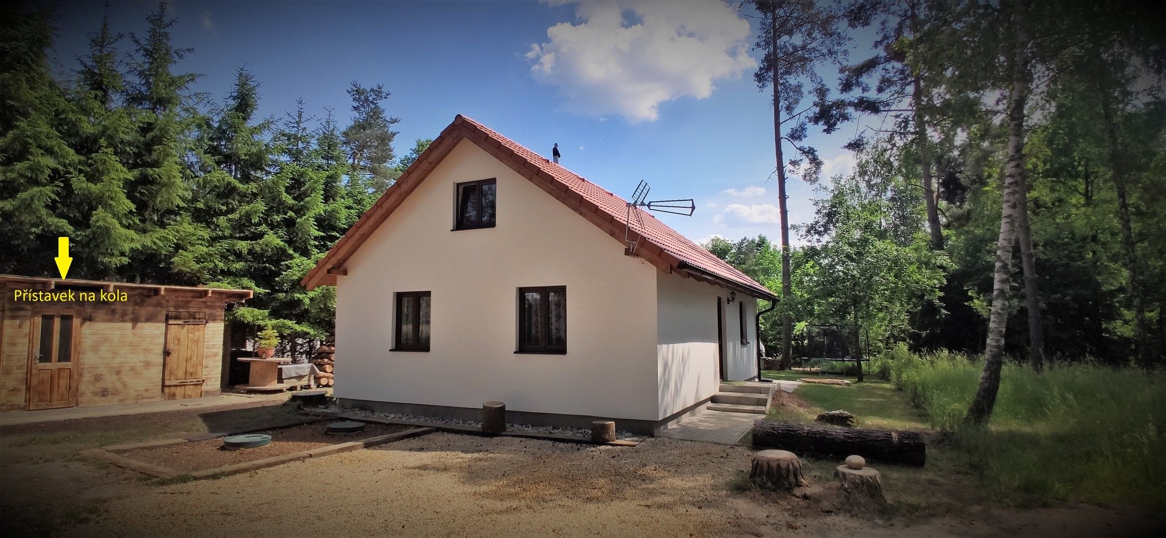 Chata · 80 m² · Jílovice Lipnice - 4