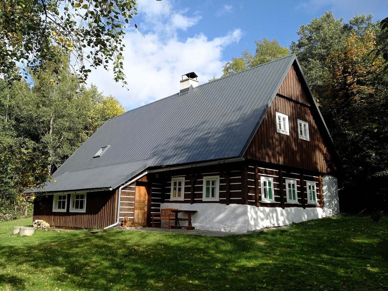 Chaty, Sedloňov - Polom v Orlických horách, Královéhradecký kraj - 2