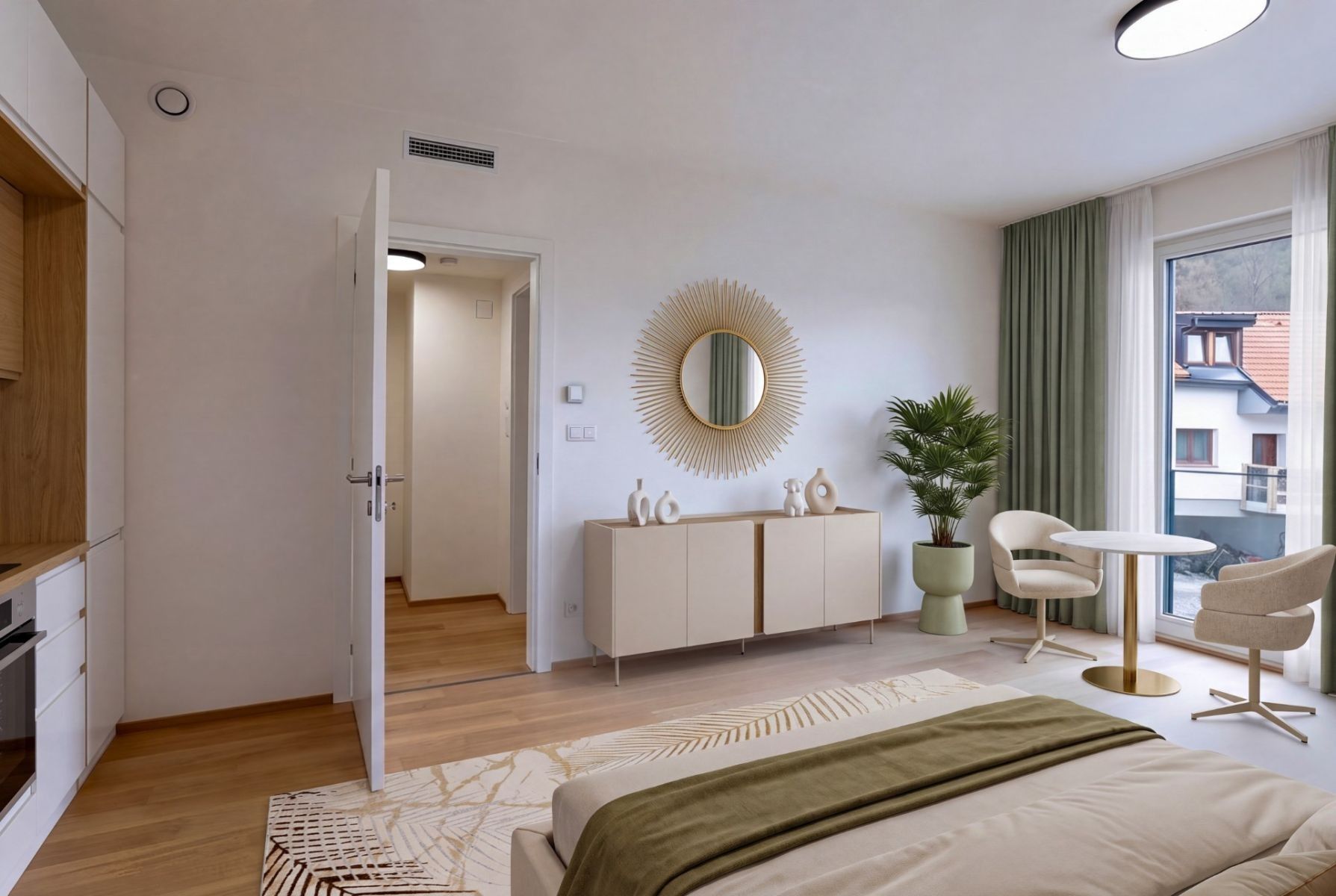 Byt 1+kk · 31 m² · Lysolajské údolí, Praha - Lysolaje - 3
