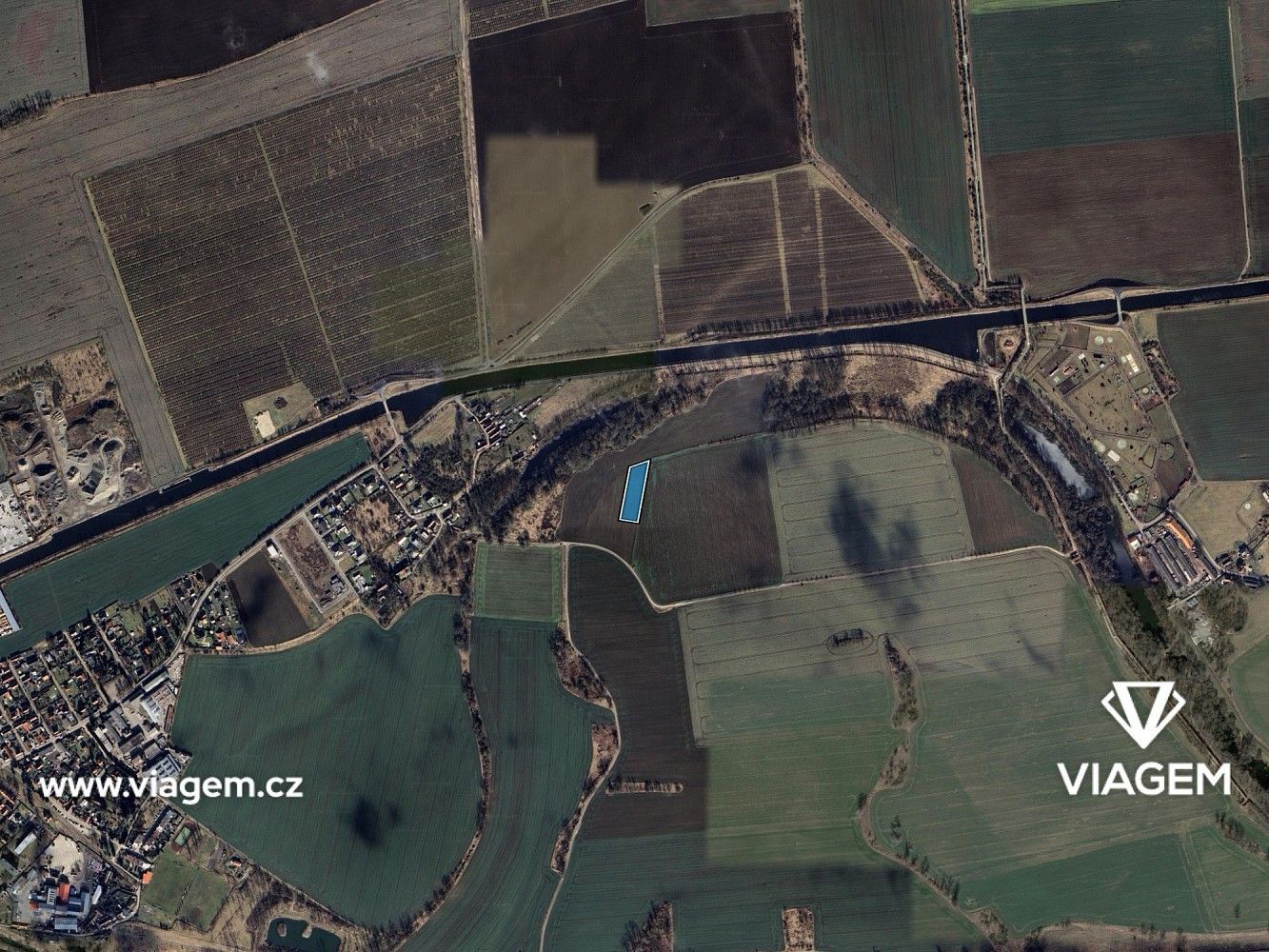 Zemědělský pozemek · Lužec nad Vltavou, okres Mělník, Středočeský kraj - 3