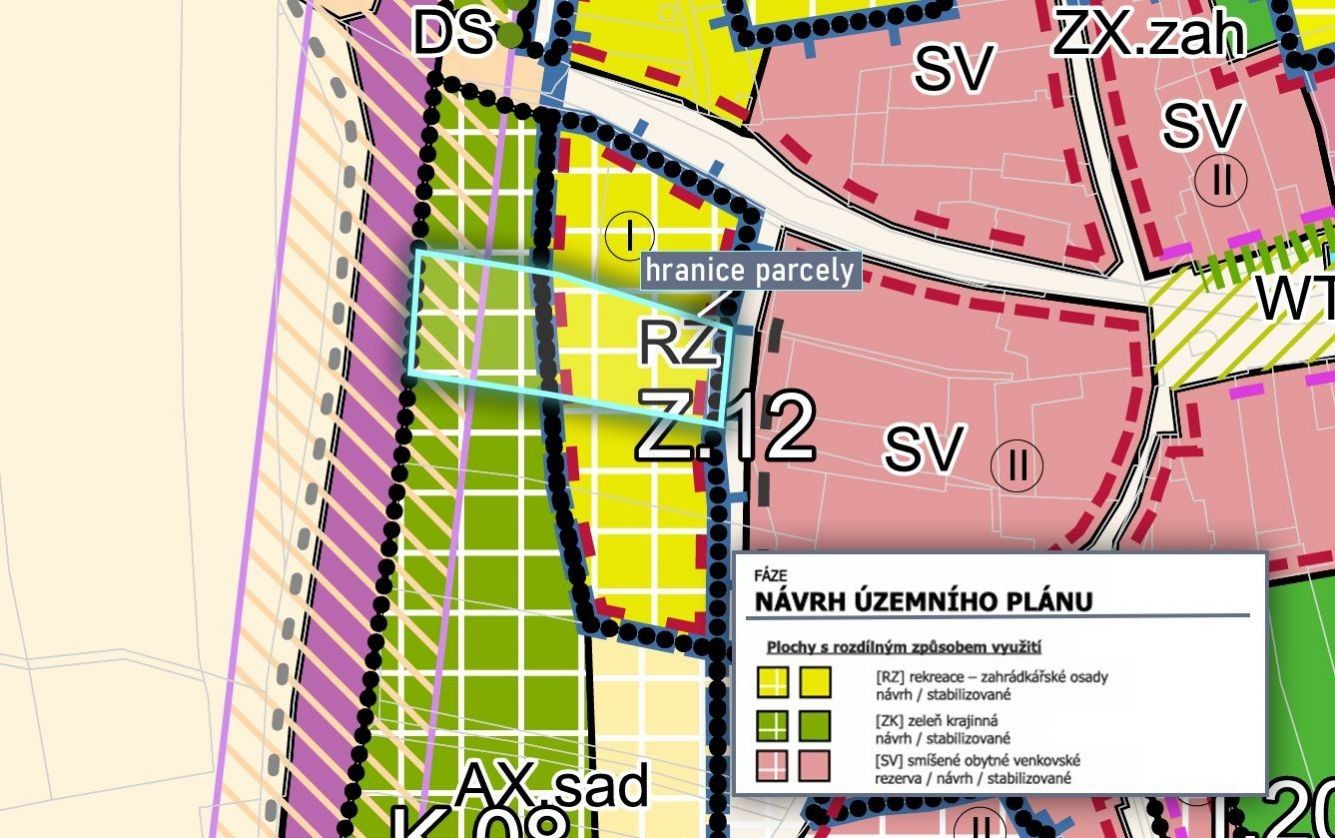 Zahrada · Štětí Stračí - 3
