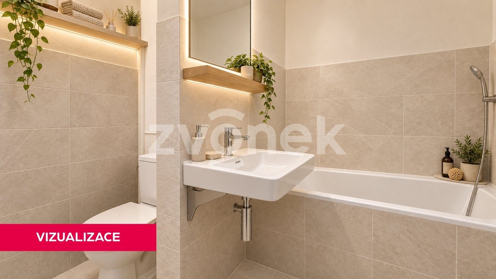 Byt 1+1 · 35 m² · SNP, Otrokovice Kvítkovice - 4