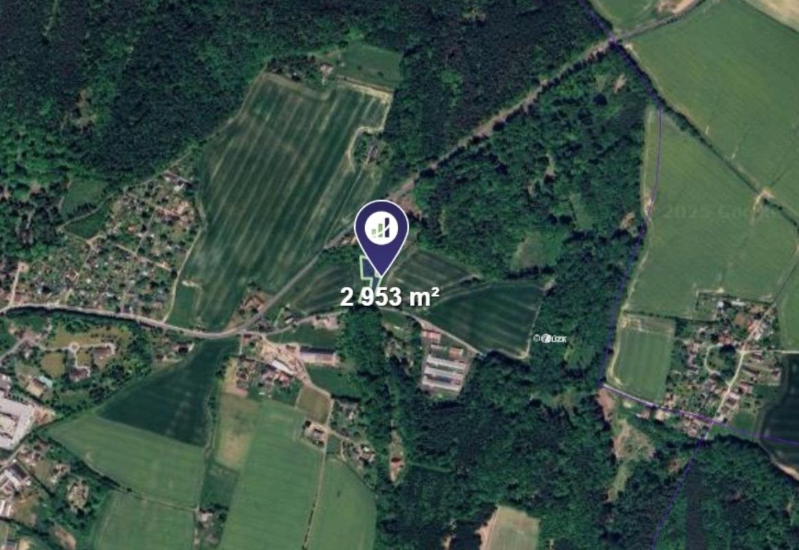 Prodej louka - Dvůr Králové nad Labem, 2 953 m²