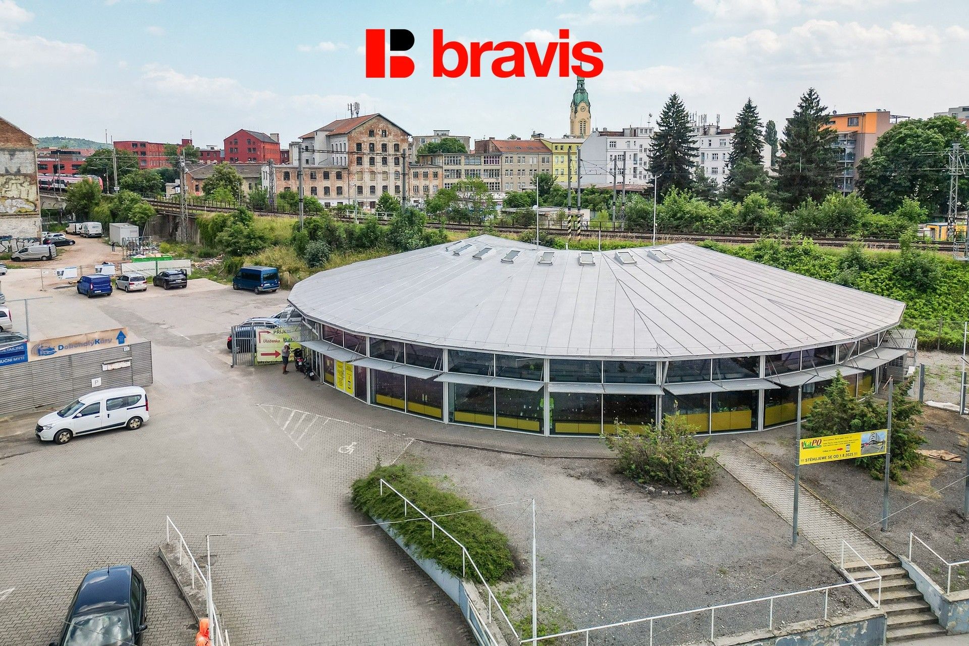 Obchodní prostory, Koliště, Brno, 600 m²