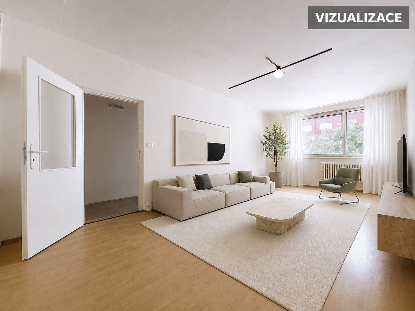Prodej byt 3+1 - Milovice - Mladá, okres Nymburk, Středočeský kraj, 112 m² - 5