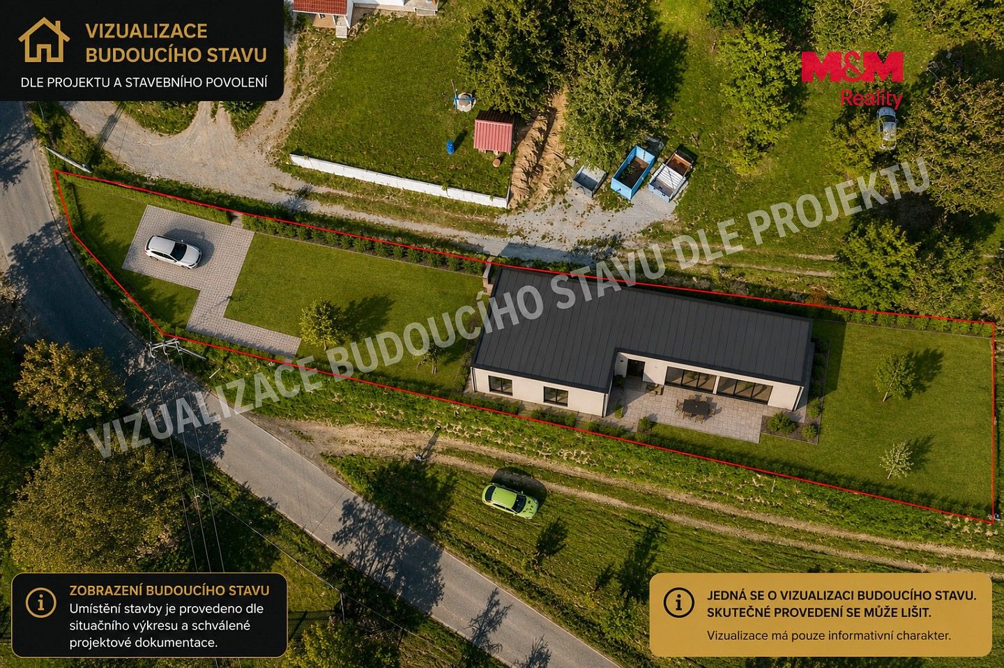 Pozemky pro bydlení, Zbraslavice - Krasoňovice, okres Kutná Hora, Středočeský kraj - 1
