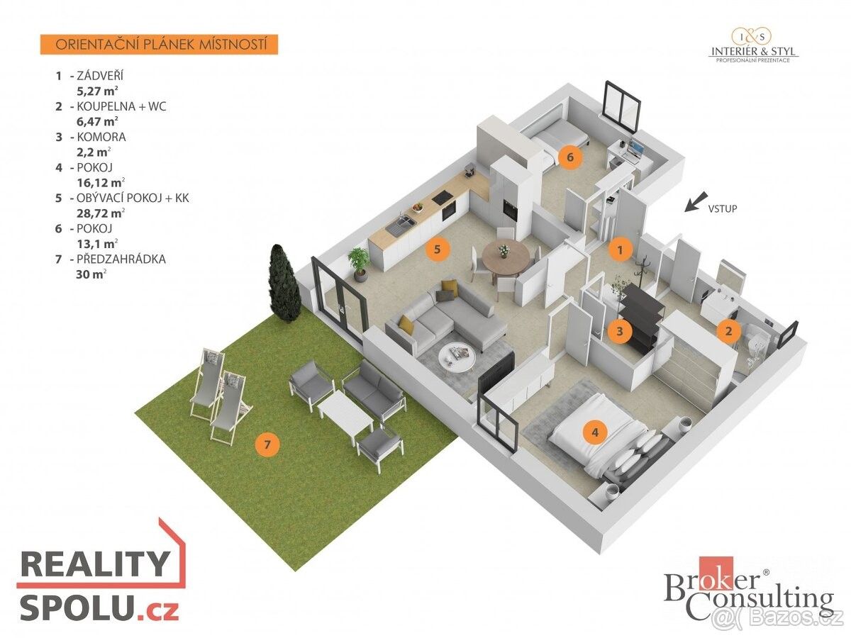Byty, Karlovy Vary, 360 01